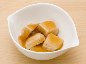 すむーす食つるりん　がんもの含め煮