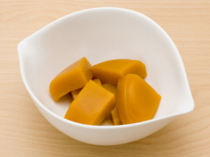 すむーす食つるりん　かぼちゃの甘煮