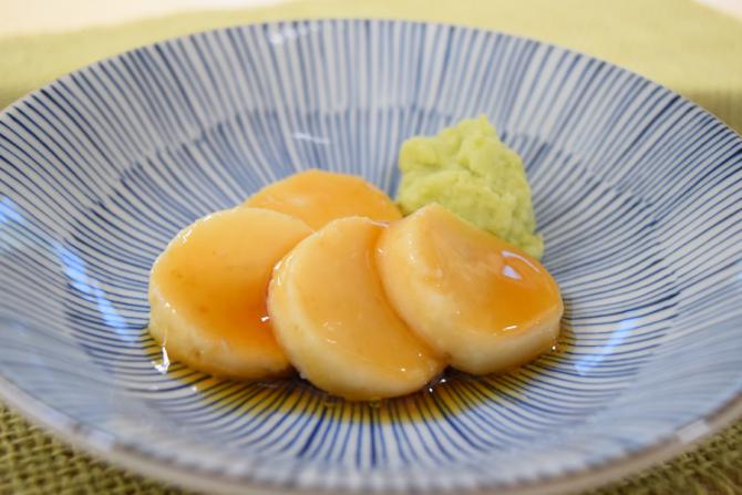 すむーす食つるりん　貝柱の塩焼き醤油たれ