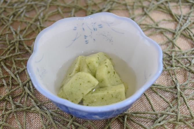 すむーす食つるりん　きゅうりの酢の物