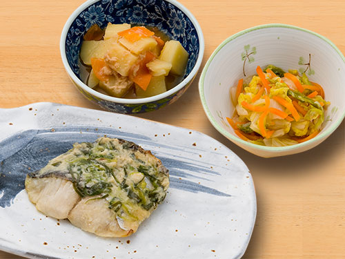 さわらのネギ味噌焼きセット