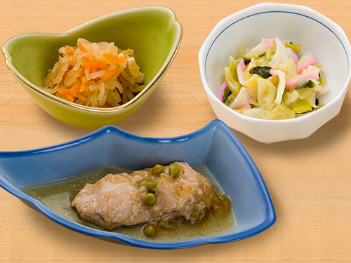 鶏肉のさっぱり煮セット