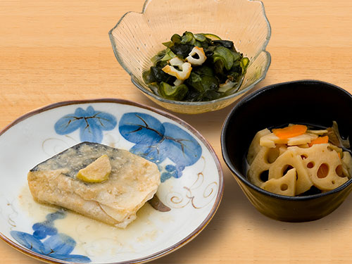 さばの味噌煮セット