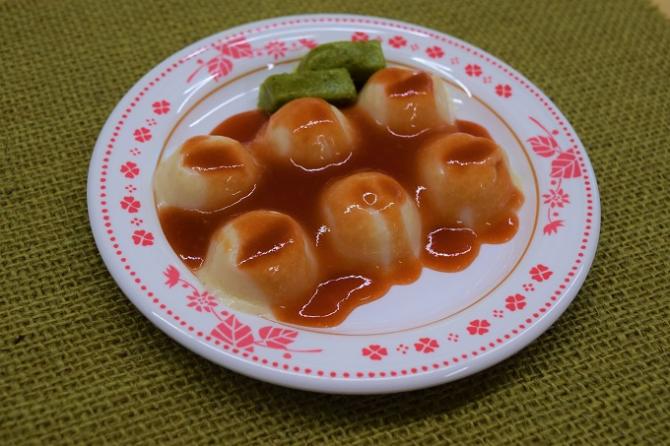 すむーす食つるりん　肉団子のトマトソース