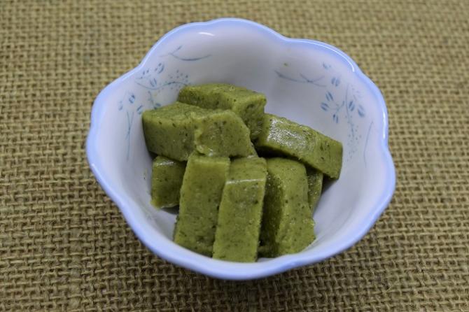 すむーす食つるりん　小松菜の煮浸し