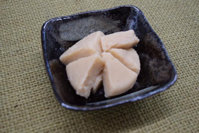 すむーす食つるりん　レンコンのきんぴら