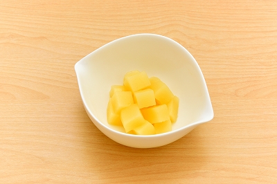 すむーす食つるりん　りんごの甘煮