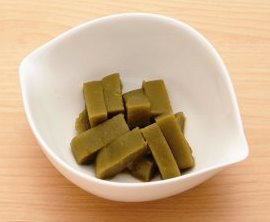 すむーす食つるりん　いんげんの和え物