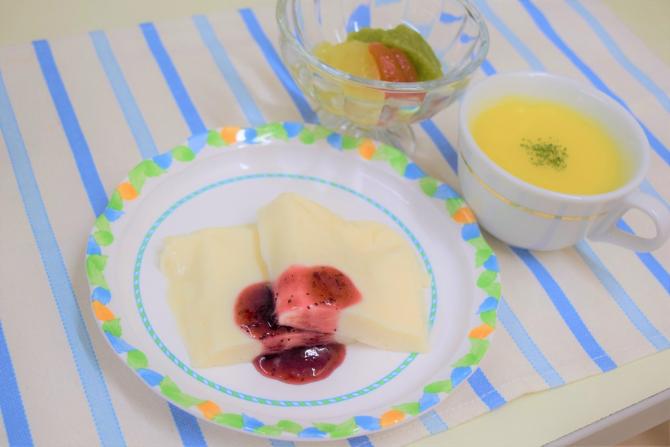 すむーす食つるりん　おいしいミキサーパンがゆ1食、おいしいミキサーパンがゆ3食入