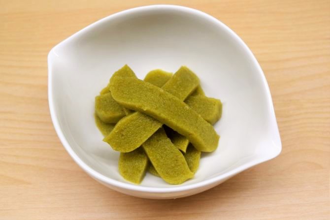 すむーす食つるりん　ピーマンの炒め煮