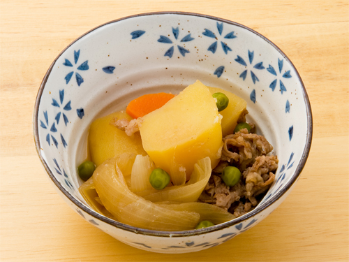 お気軽オーダー 牛肉じゃが