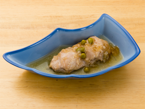 お気軽オーダー 鶏肉のさっぱり煮