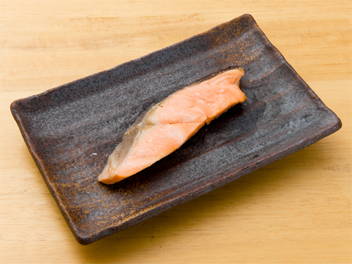 お気軽オーダー さけの塩焼き