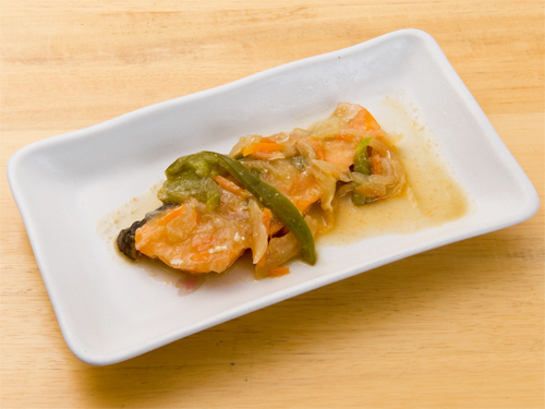 お気軽オーダー さけのちゃんちゃん焼き