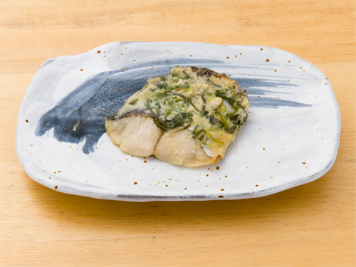 お気軽オーダー さわらのネギ味噌焼き