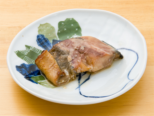 お気軽オーダー あじの漬け焼き