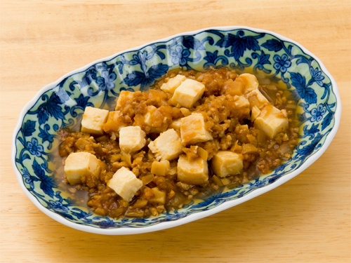 お気軽オーダー マーボー豆腐