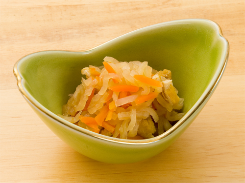 お気軽オーダー 切干大根の煮物