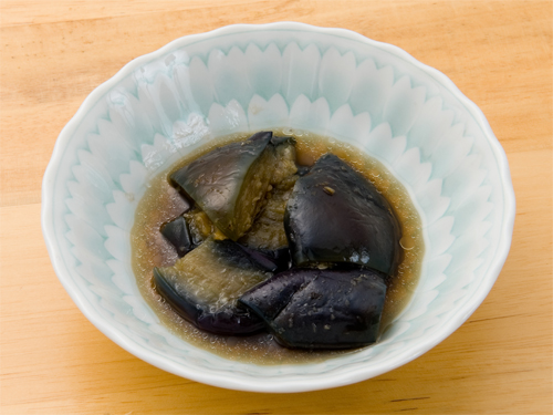 お気軽オーダー 茄子の揚げ浸し