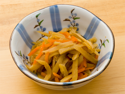 お気軽オーダー きんぴらごぼう