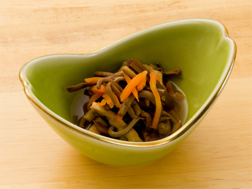 お気軽オーダー ぜんまいの煮物