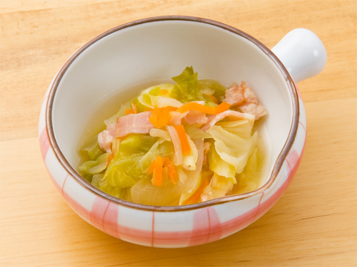 お気軽オーダー キャベツのスープ煮