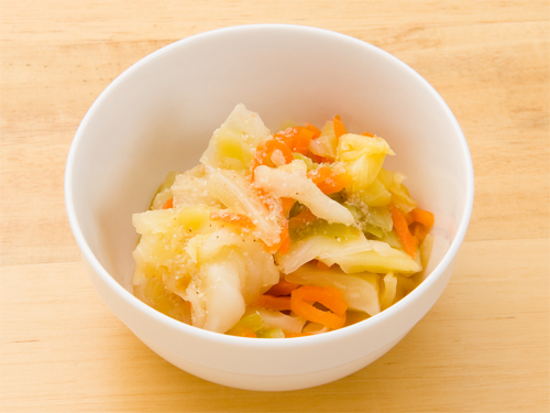 お気軽オーダー キャベツのゴマ酢和え