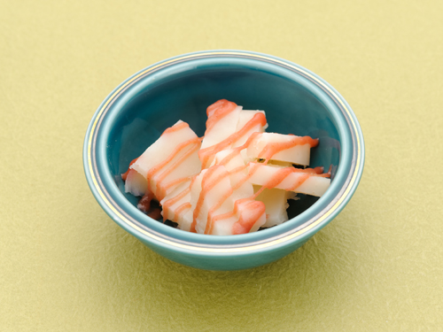 すむーす食つるりん　カリフラワーの梅肉和え