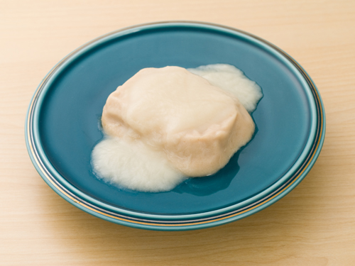 すむーす食つるりん　鶏のクリームソース