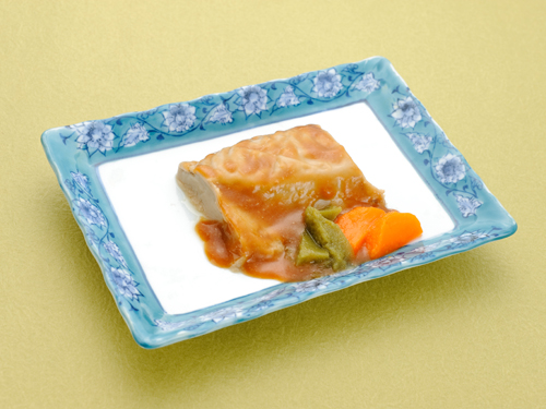 すむーす食つるりん　さばの味噌煮