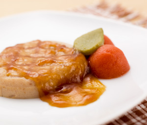 すむーす食つるりん　ポークステーキオリジナルソース