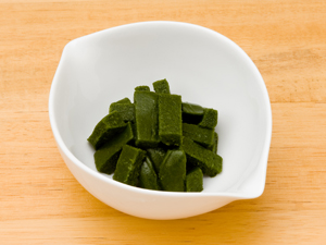 すむーす食つるりん　ほうれん草のおひたし