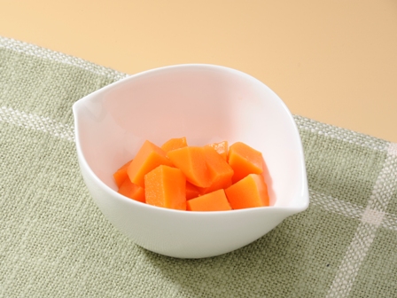 すむーす食つるりん　にんじんの和風煮