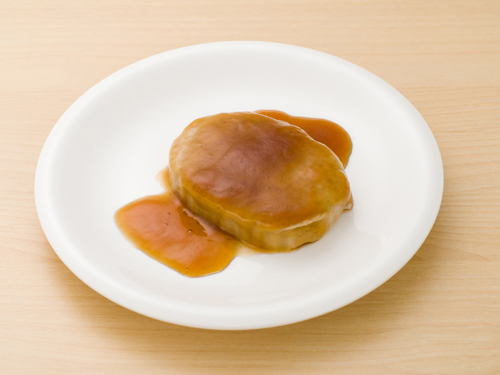 すむーす食つるりん　照り焼きハンバーグ