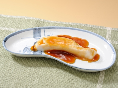 すむーす食つるりん　白身魚の煮付け風