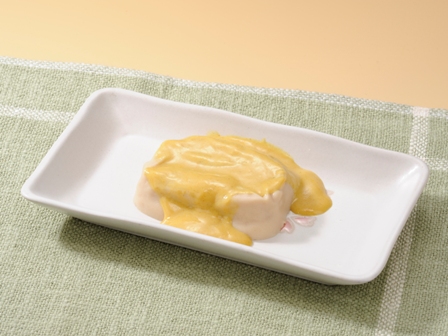 すむーす食つるりん　鶏のカレーソース