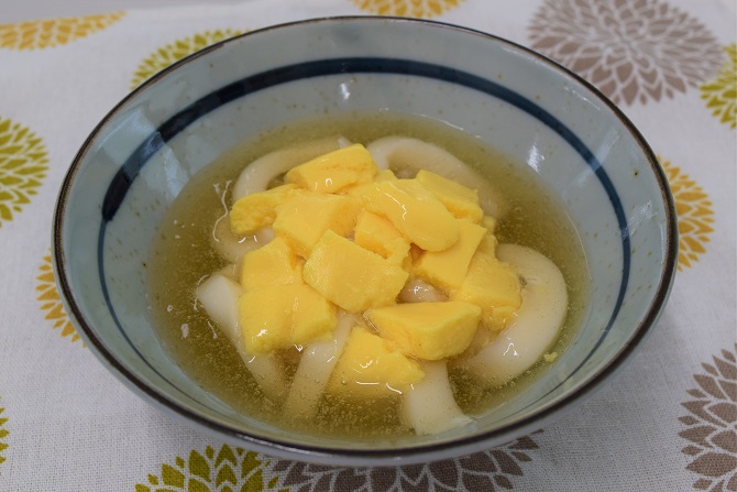 すむーす食つるりん　玉子とじうどん