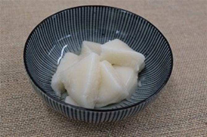 すむーす食つるりん　かぶらの煮物