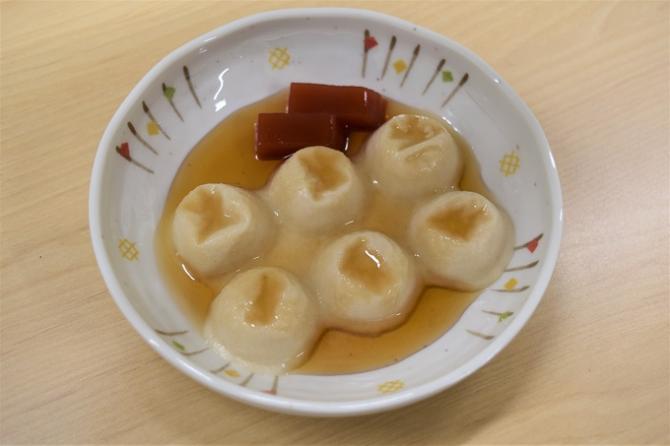 すむーす食つるりん　肉団子の甘酢たれ