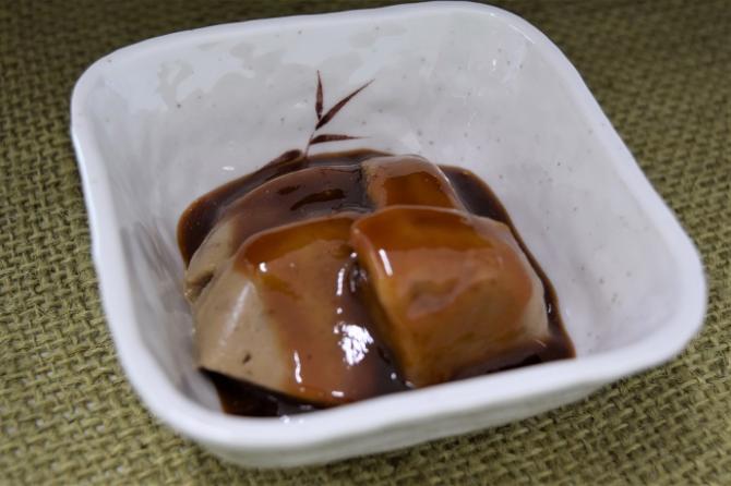 すむーす食つるりん　なすの田楽