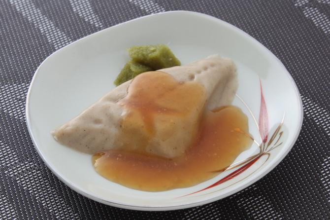 すむーす食つるりん　あじの生姜煮