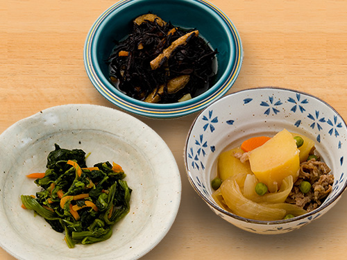 牛肉じゃがセット