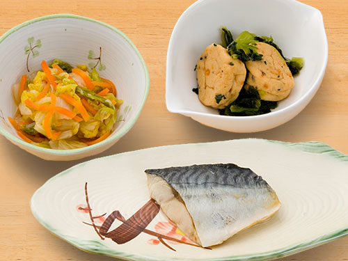 さばの塩焼きセット