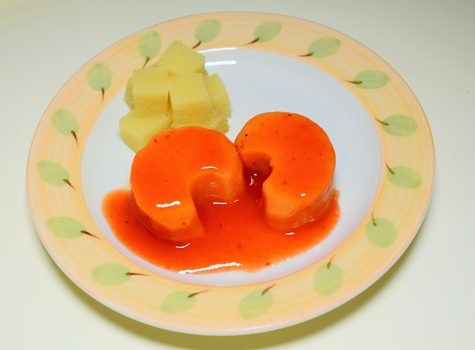 すむーす食つるりん　海老のチリソース