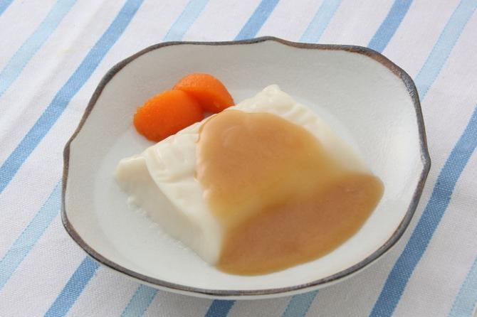 すむーす食つるりん　かれいのバター醤油ソース