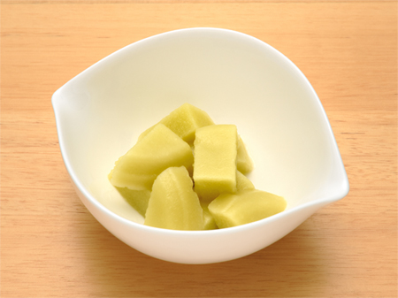 すむーす食つるりん　キャベツの洋風煮