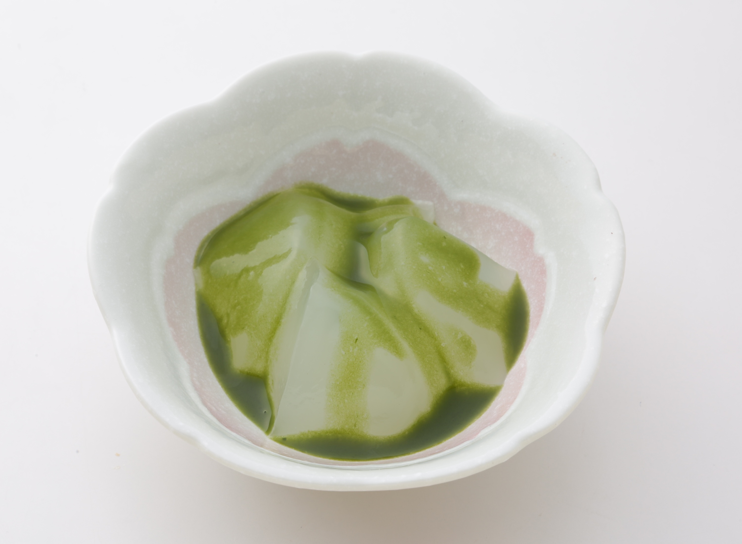 すむーす食つるりん　くずもち(抹茶ソース)