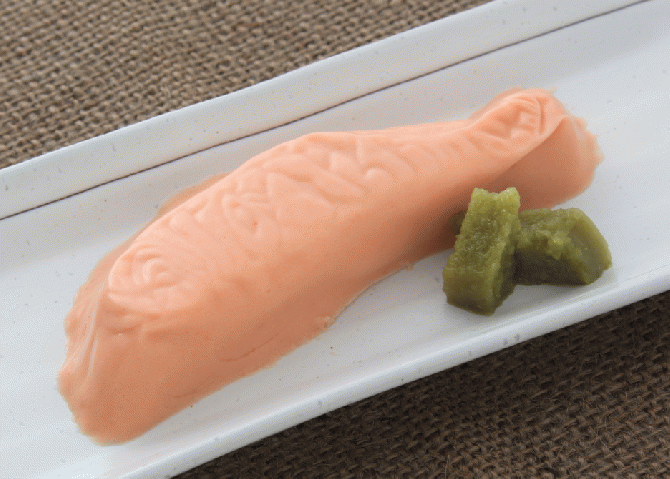 すむーす食つるりん　さけの塩焼き