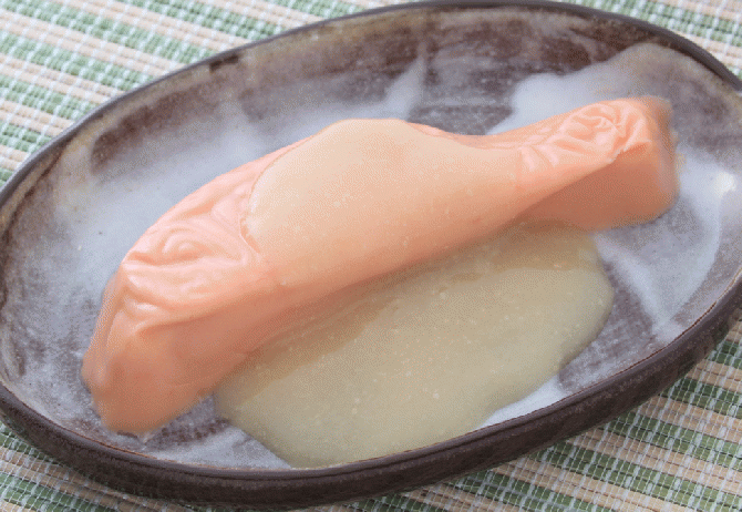 すむーす食つるりん　さけのちゃんちゃん焼き